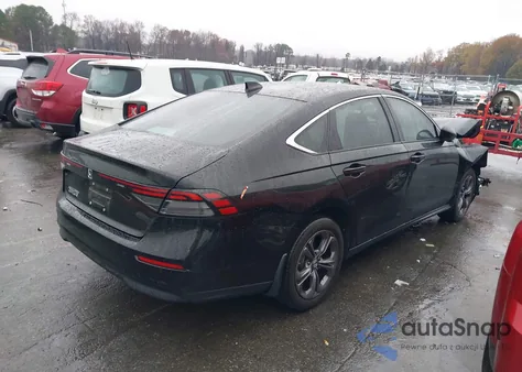 2023 Honda Accord Ex из США, поврежденный, VIN 1HGCY1F39PA006236
